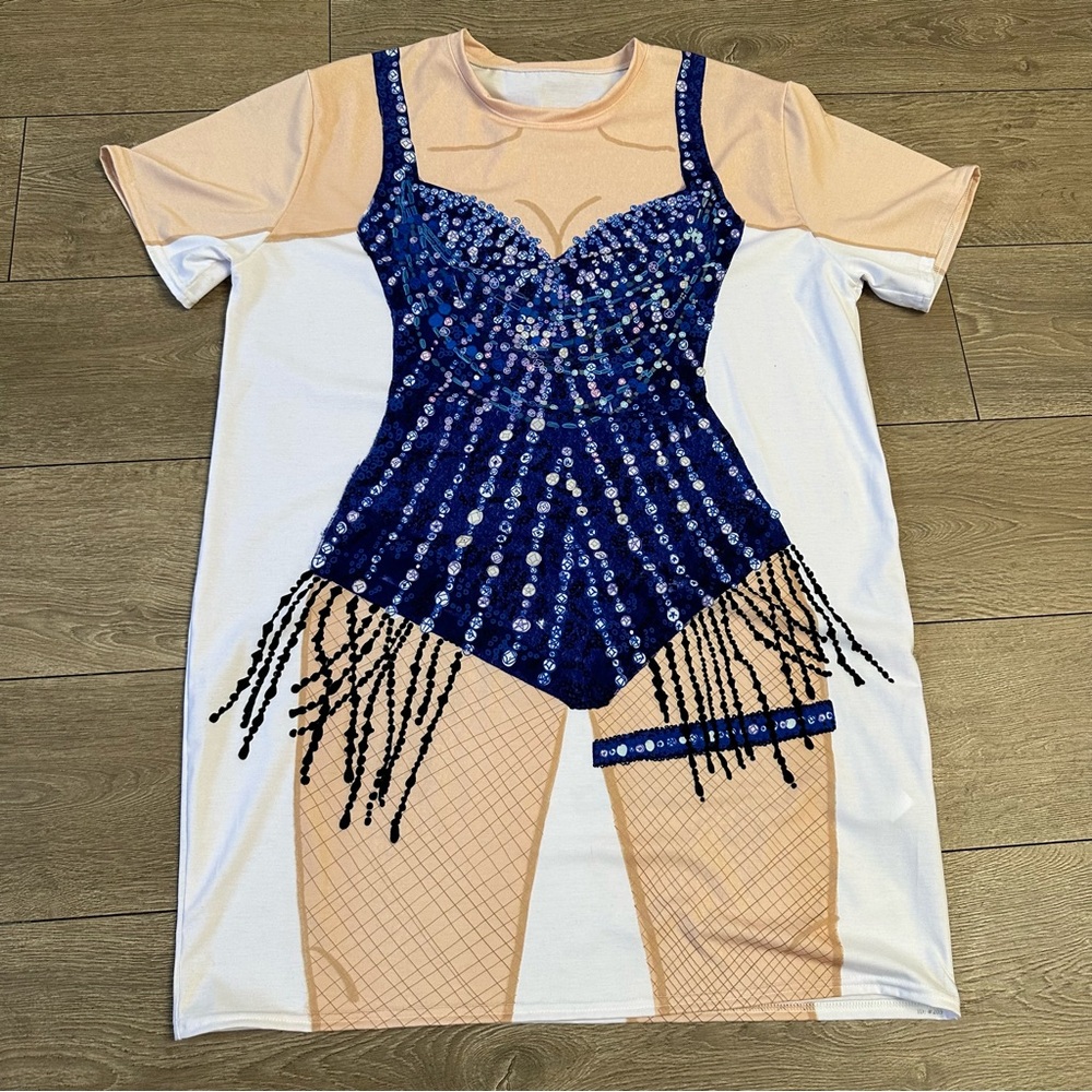 Taylor Swift The Eras Tour Midnights Bodysuit Tshirt